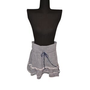 American Eagle Ruffled Tier Mini Skirt Size Small